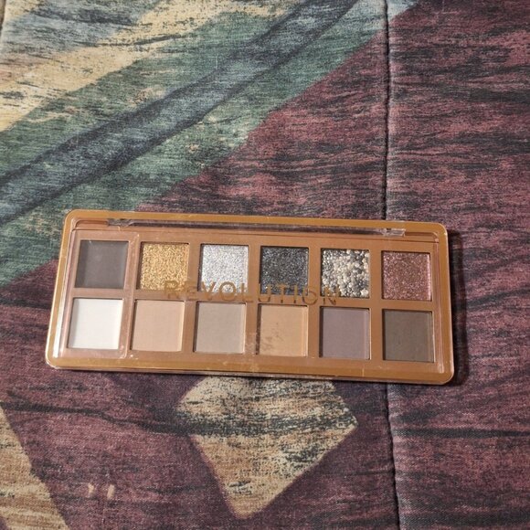 🖤✨ Revolution The Smokey Icon Eyeshadow Palette (Swatched) - Picture 2 of 3